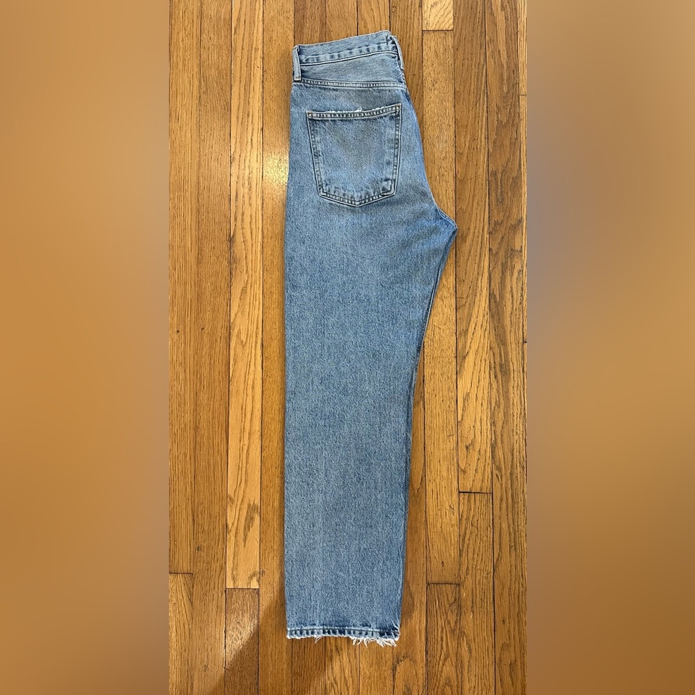 Agolde 90s Mid-Rise Loose Fit Jeans - Picture 4 of 8